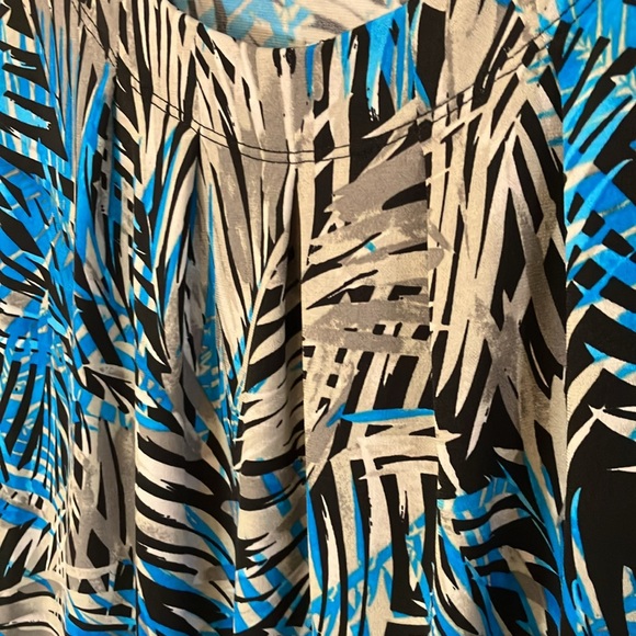 Jones Studio/Kasper Blouse & Skirt 1X-2X - Picture 3 of 9